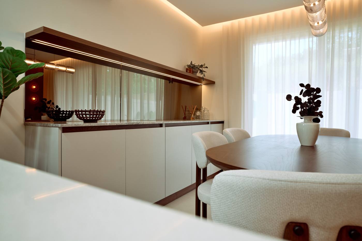 Casa Modelo, comedor y bar, foto 1