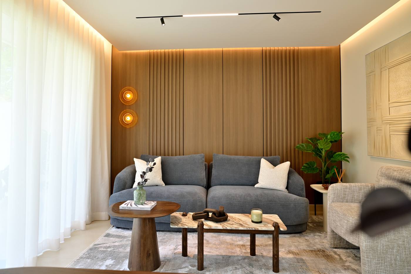 Casa Modelo, sala de estar, foto 1