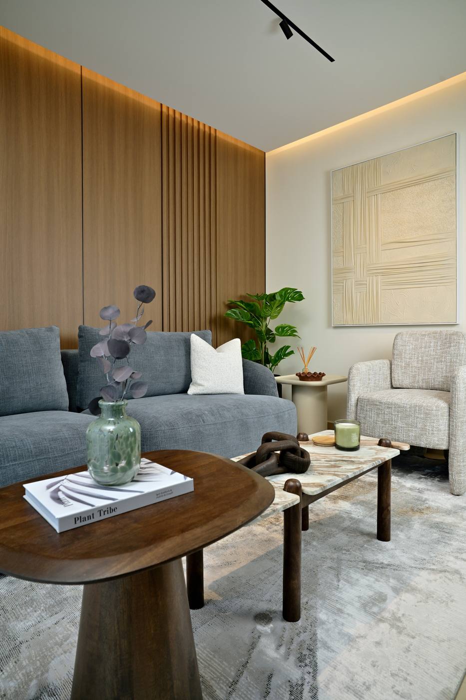 Casa Modelo, sala de estar, foto 2