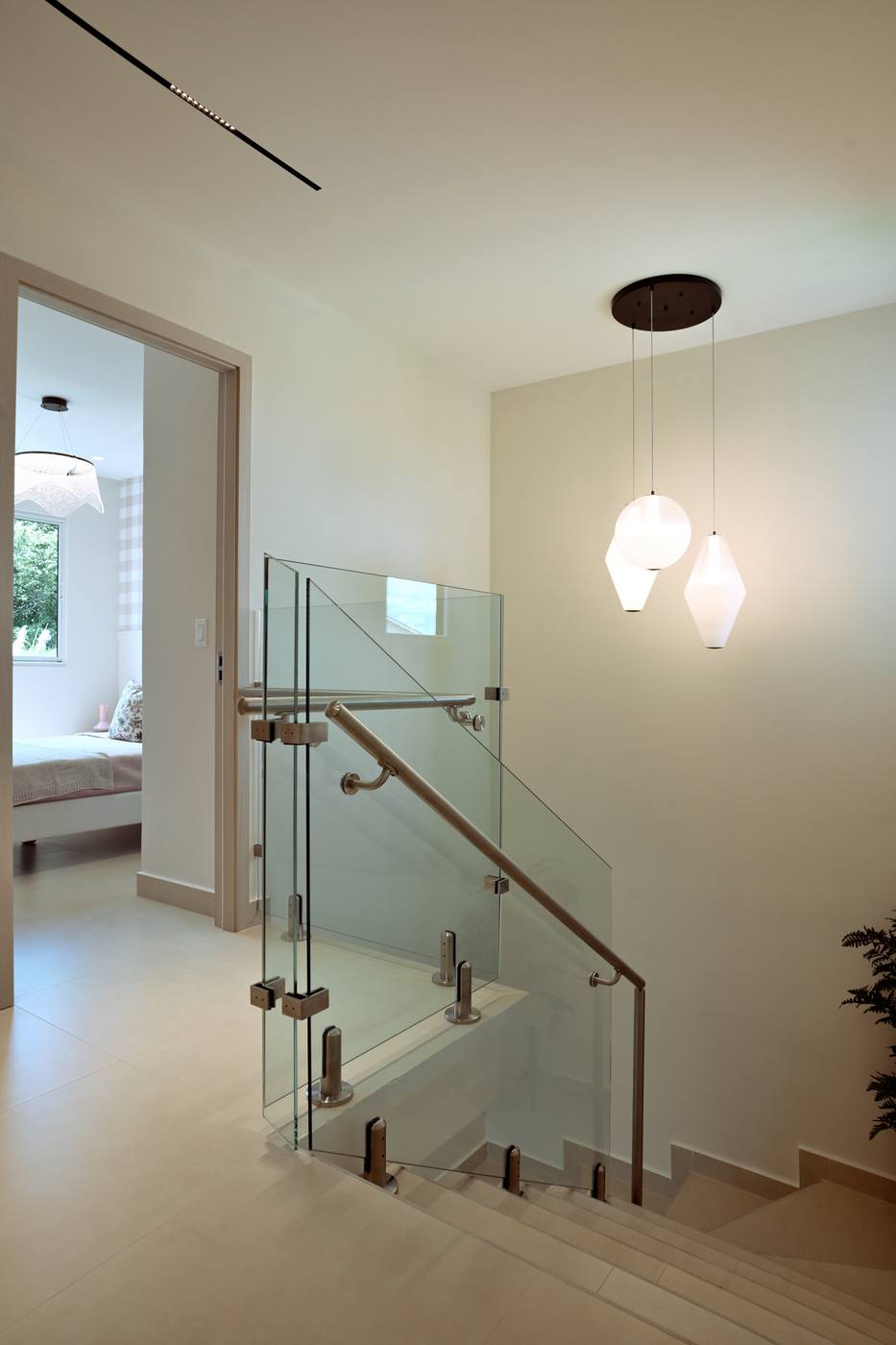 Casa Modelo, vestíbulo, escalera y antecuarto, foto 2