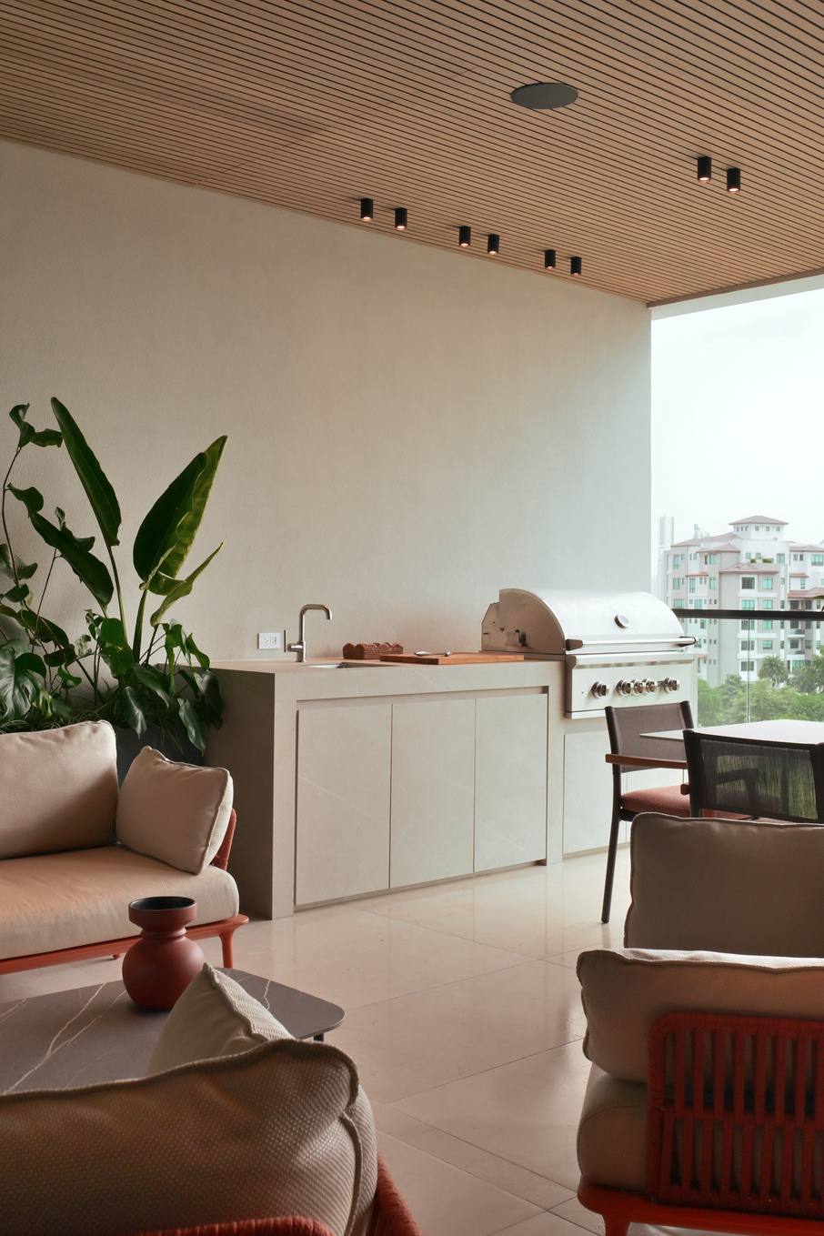 PH Habitat, vestíbulo y terraza exterior, foto 2